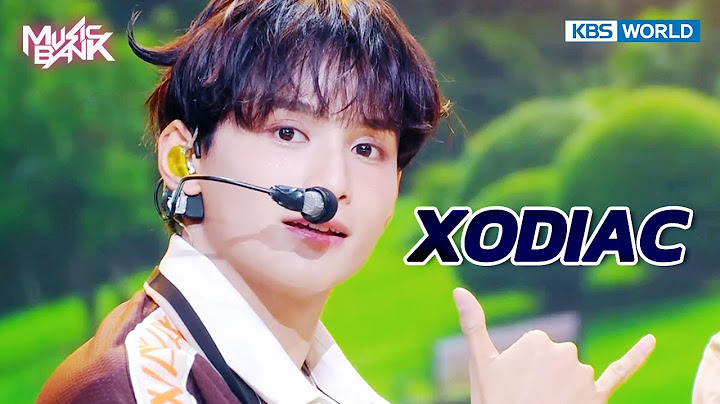 XODIAC  - OUR DAYS  | Music Bank | KBS WORLD TV