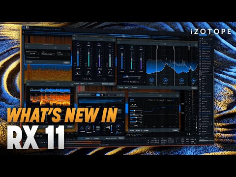 Introducing RX 11: what's new in the definitive toolkit for audio repair | iZotope