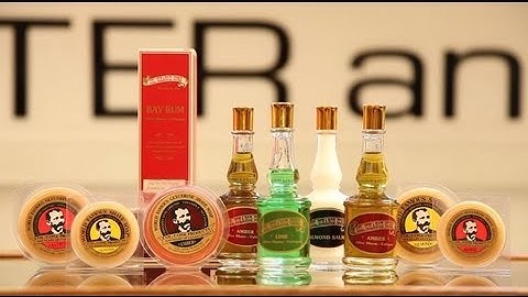 Colonel Conk from Carter and Bond Male Grooming