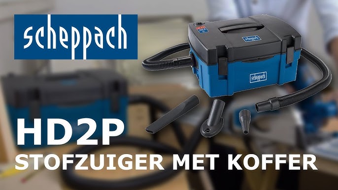 Scheppach HD2P 3-in-1 Extractor Vac & Inflator - YouTube