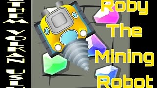 Roby The Mining Robot - HD Android Gameplay - Arcade games - Full HD Video (1080p) screenshot 1