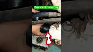 Gearbox oil cooler hose #automobile #mechanic #tips #ideas