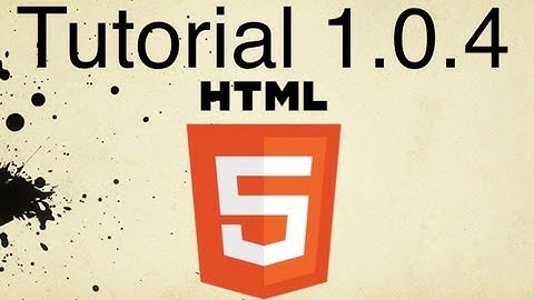 HTML5 Tutorial 1.0.4 | Adding Comments to Web Page