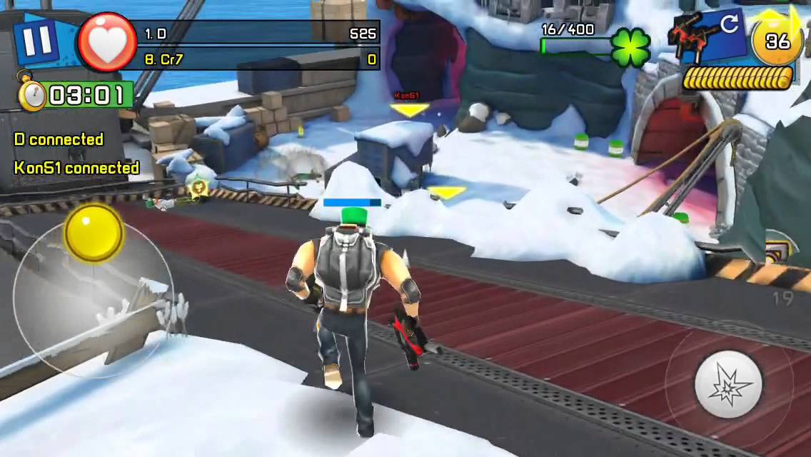 Respawnables : JP-BEK Gameplay