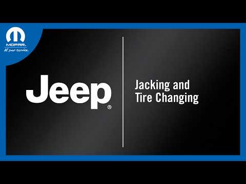 Jacking and Tire Changing | How-To | 2027 Jeep Wrangler