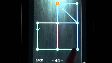 One Touch Drawing level 44 Blue World Solution walkthrough lösungen Android iPhone IPad