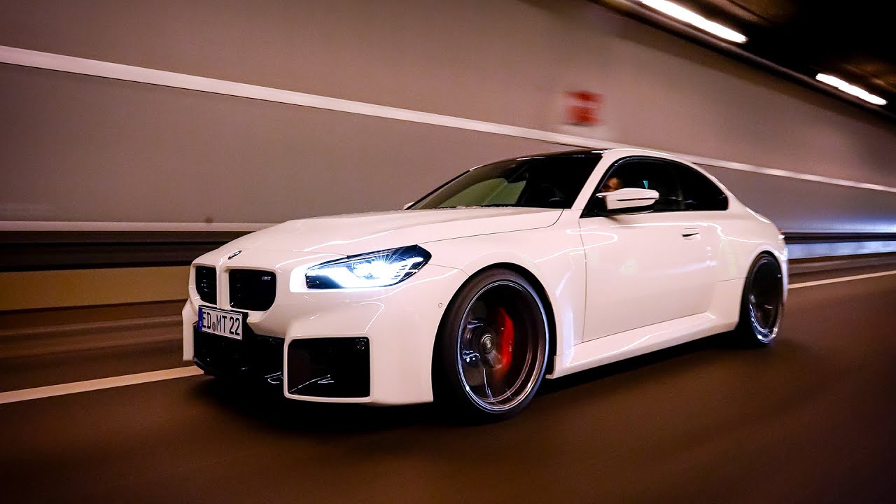 BMW G87 M2 with Edelweiss LT3 - cinematic impressions (4K)