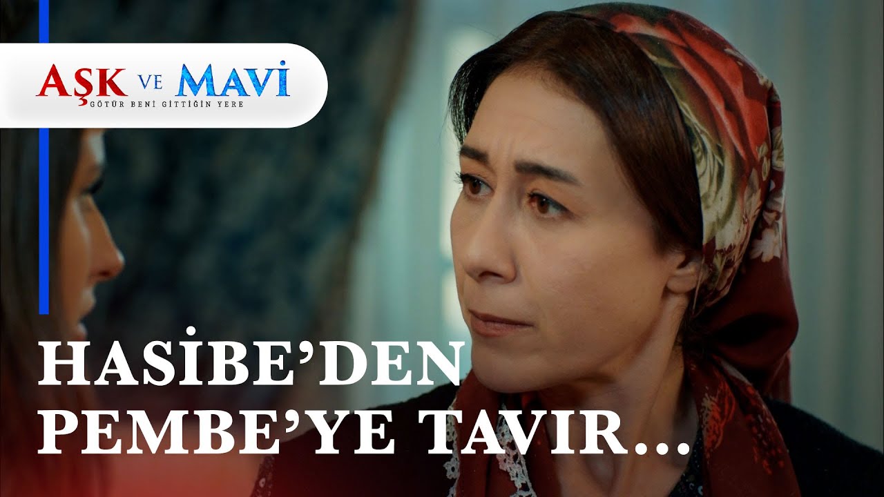 "Benim hizmetçilik yapma sebebim sensin Pembe" - Aşk ve Mavi 32. Bölüm