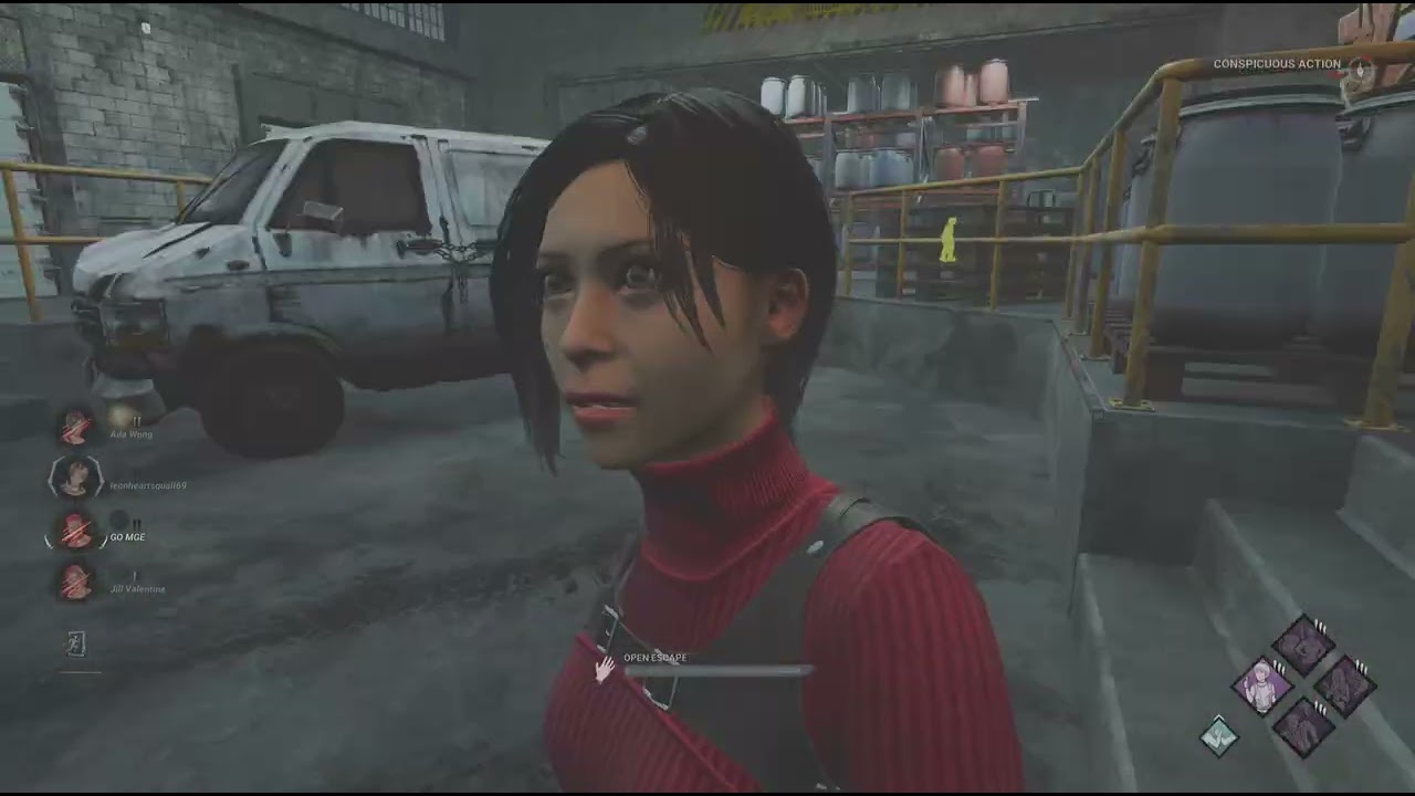 Chaos shuffle￼ dbd as ada