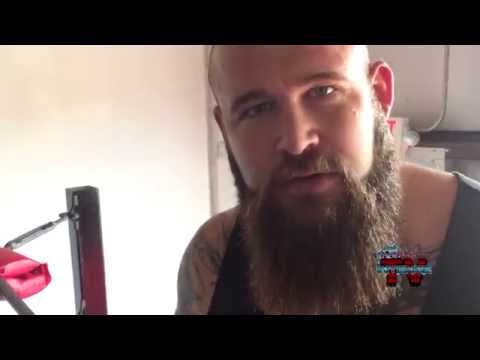 Raymond Rowe Responds To Tim Donst - Absolute Intense Wrestling