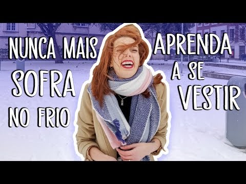 Vídeo: Como Passar O Inverno