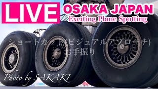 🔴 LIVE OSAKA ITAMI Airport ( JAPAN ) 2024/5/3 大阪伊丹空港   ライブカメラ