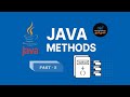 Java Methods part-2 (series-9) – Explained with Full Concepts!