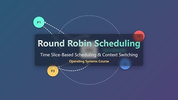 Round Robin Scheduling Explained: CPU Scheduling for Beginners!