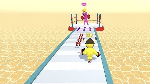 Level Up Runner - Gameplay Walkthrough All Levels - Part 4