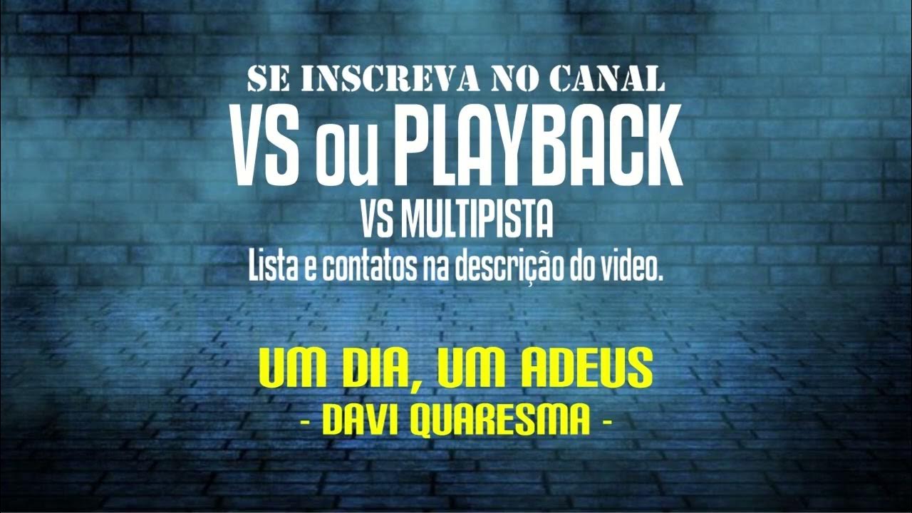 UM DIA, UM ADEUS - DAVI QUARESMA UM DIA, UM ADEUS - DAVI QUARESMA