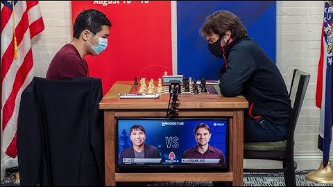 Wesley So (2772) vs Sam Shankland (2709) || Sinquefield Cup 2021 - R7