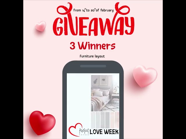 MH Homes Love Week Competition