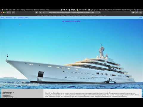 FIU SCIS-2020Spring-YachtCharter-UserGuide