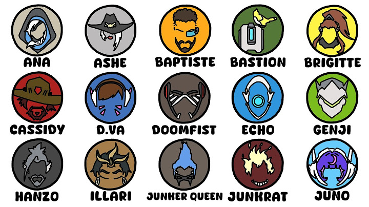 Every Overwatch Hero And Their Abilities Explained