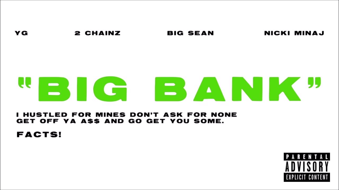 YG - Big Bank (Slowed) [28Hz]