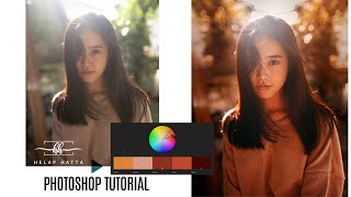 Download Lagu PHOTOSHOP TUTORIAL || FLARE  EFFECT WARM MP3