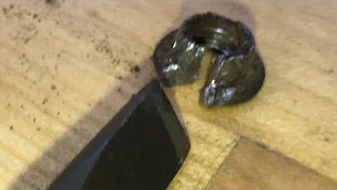 tricks for REMOVING rusty seized rounded stripped nuts and bolts (irwin bolt out or chisel)