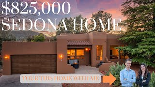 $825,000 Home For Sale in Sedona, Arizona – Sedona Luxury Homes