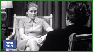 1969: Stalin's Daughter on Defecting From the Soviet Union | Classic Interviews | BBC Archive