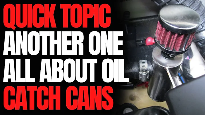 Another Video All About Oil Catch Cans: WCJ Quick Topic