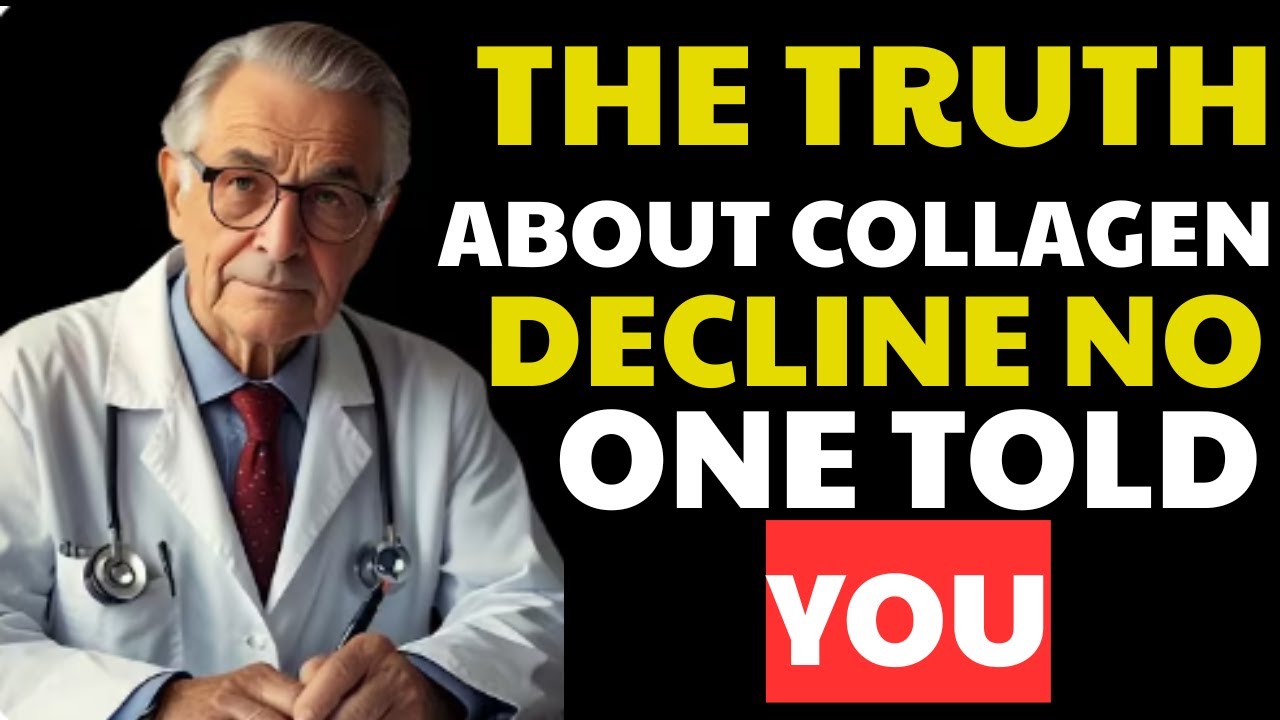 After 60, The Truth About Collagen Decline No One Told You | Senior Health Tips
