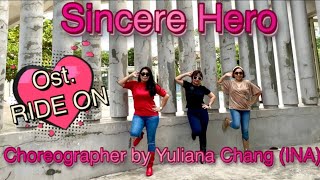 Sincere Hero / Zhen Xin Ying Xiong / Ride On Soundtrack / Dance & Tutorial / 真心英雄 / Line Dance