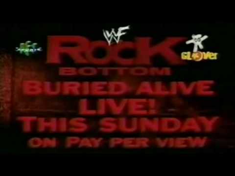 WWF Rock Bottom 1998 Commercial