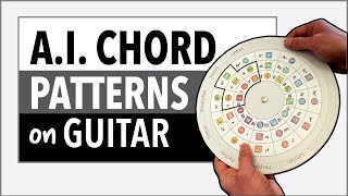 Playing A.I. Chord Patterns on Guitar