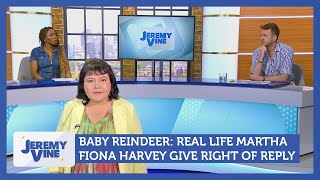 Baby Reindeer: Real Life Martha Fiona Harvey given right of reply | Jeremy Vine