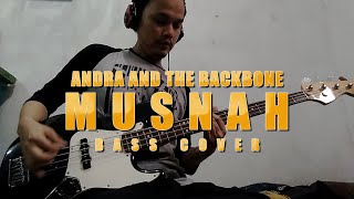 Andra And The Backbone - Musnah (Bass Cover by Umank)