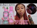 HUGE VICTORIA'S SECRET & PINK OUTLET HAUL | Holiday Shopping