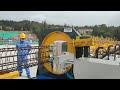 pile cage welding machine 1.25m construction site
