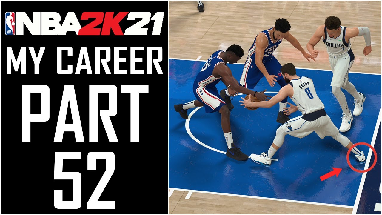 NBA 2K21 - My Career - Part 52 - "Eagle-Eyed Refs Out Of Bounds Call ...