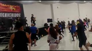 Mami Karol G Versión Cumbia Coreografía Dance Alive by Alejo Villarreal Convención Fitness Fest 2022