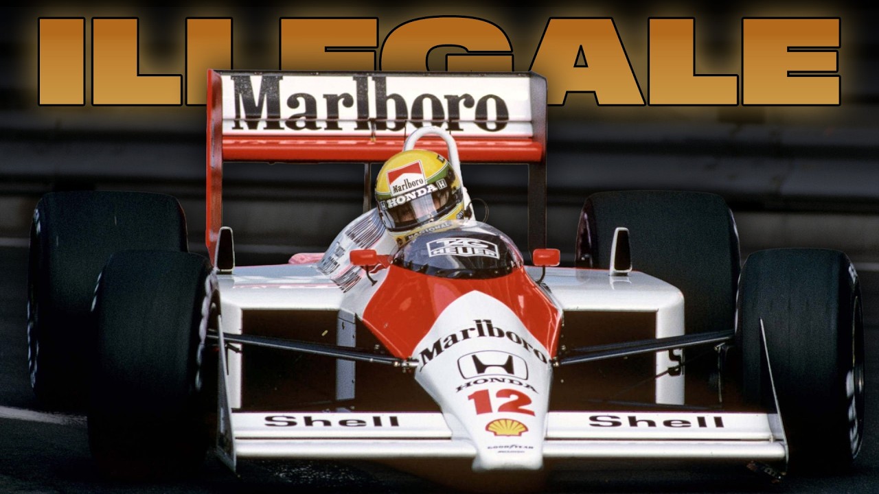 LA McLAREN MP4/4 ERA 