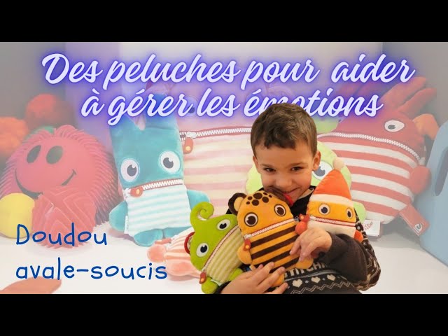 Peluche Monstre avale-soucis