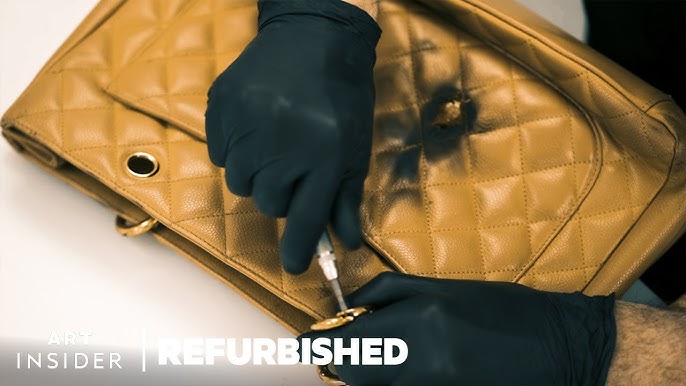 Restoring A Vintage Louis Vuitton Speedy Bag – Bridal