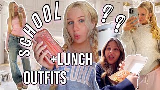 SCHOOL LUNCHBOX & OUTFITS OF THE WEEK | MaVie Noelle