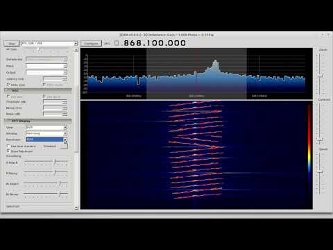 LoRa Modulation Visualized