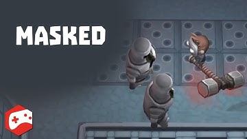 MASKED (By Lowscope) iOS/Android Gameplay Video