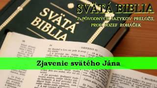 Zjavenie svätého Jána - Biblia SK