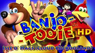 Video thumbnail of "Banjo-Tooie: Isle o’ Hags (Cloud Cuckooland) HD"