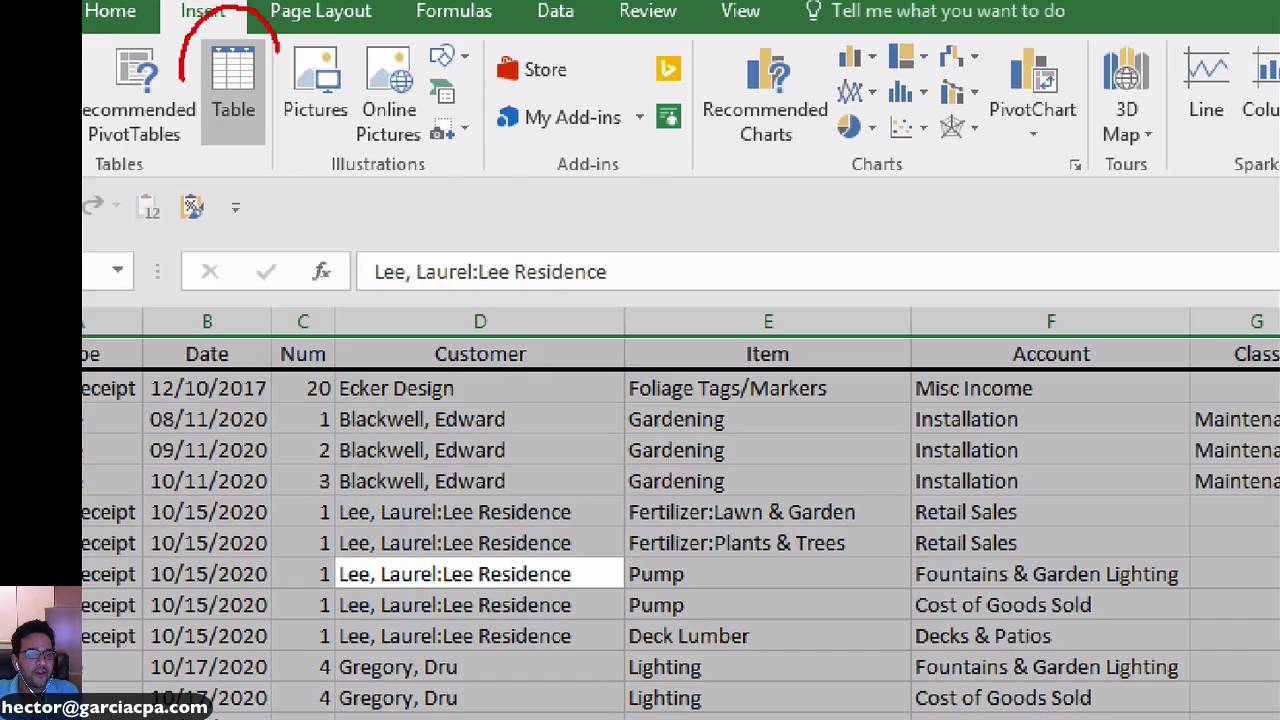 Excel Pivot Tables Basics New