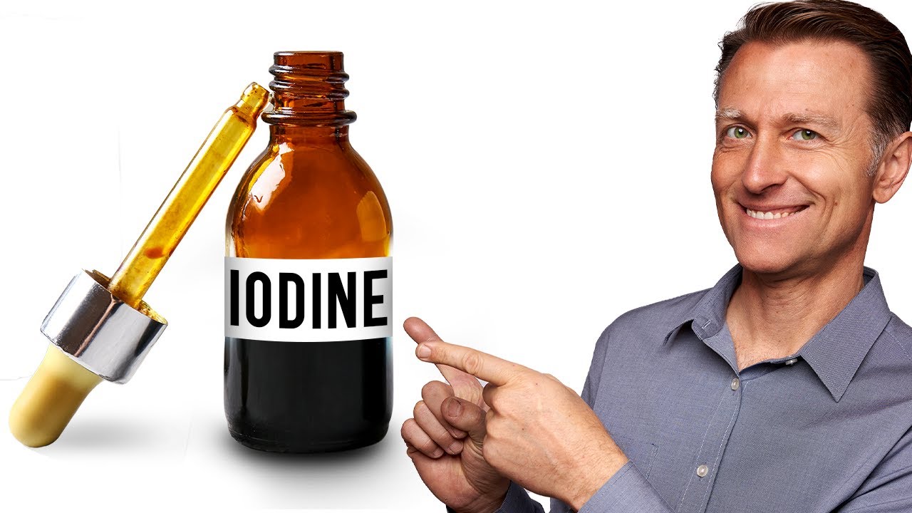 ⁣The AMAZING Benefits of Iodine - Dr. Berg... (Now more than ever).